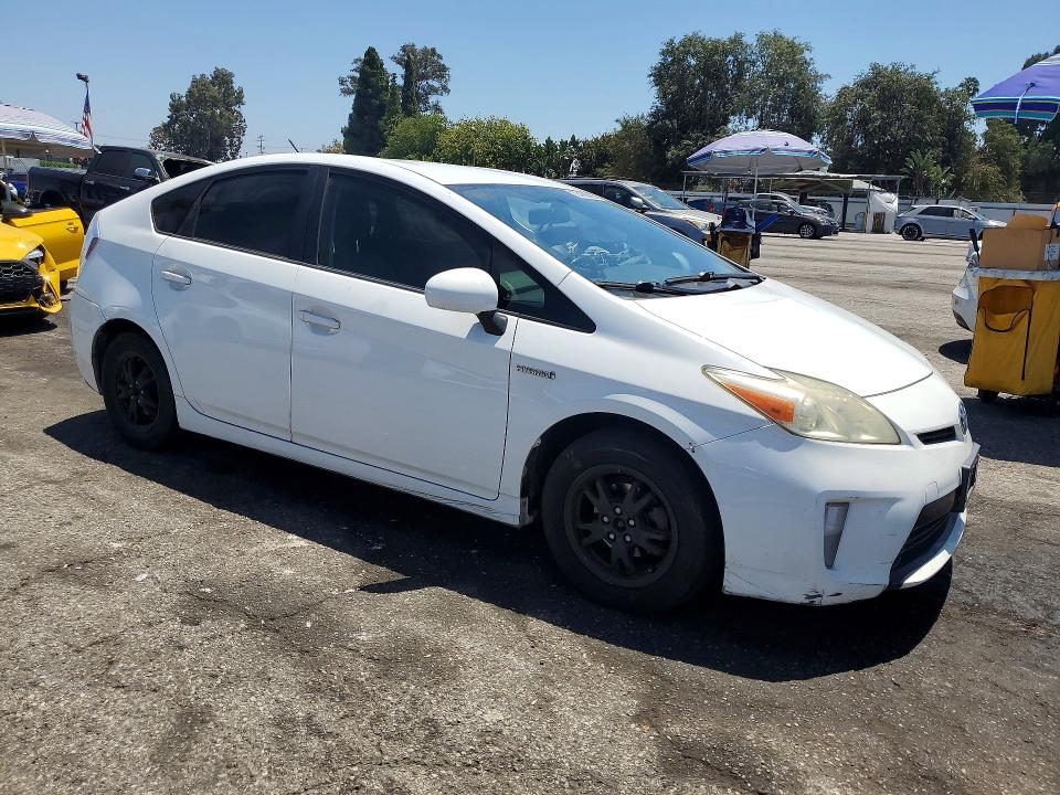 Продажа на аукционе авто 2013 Toyota Prius, vin: JTDKN3DU4D5601445, номер лота: 62486406