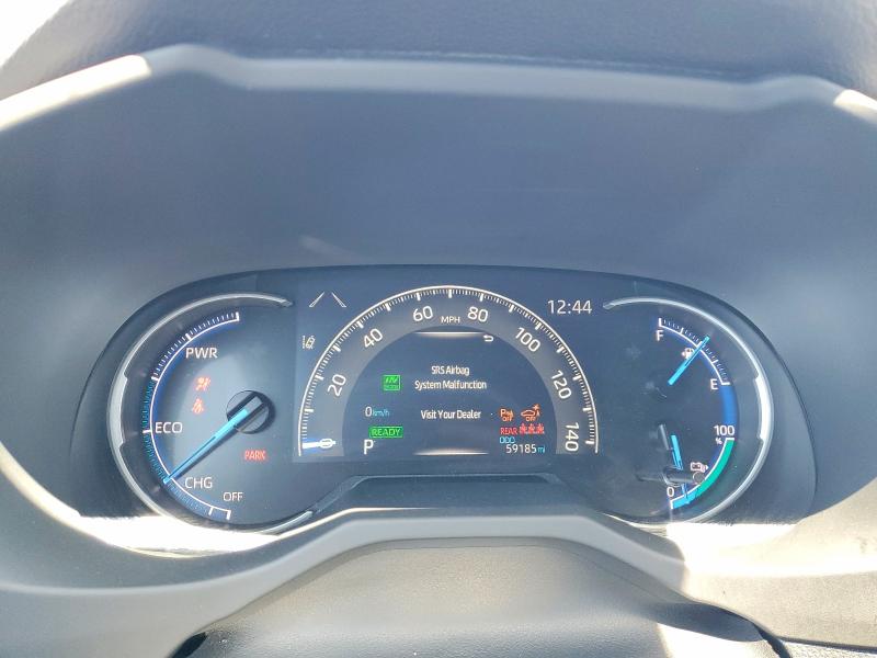 60072506 :رقم المزاد ، JTMFB3FV0MD041901 vin ، 2021 Toyota Rav4 Prime مزاد بيع