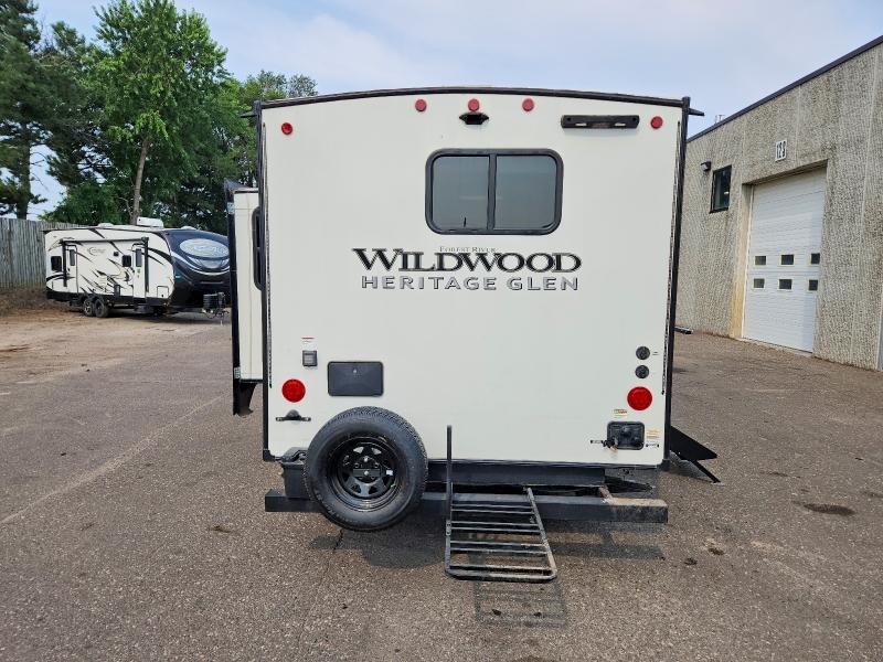 Продаж на аукціоні авто 2023 Wildwood Heritage Glen Hl Ser, vin: 4X4TWBX25PU025083, номер лоту: 62938566