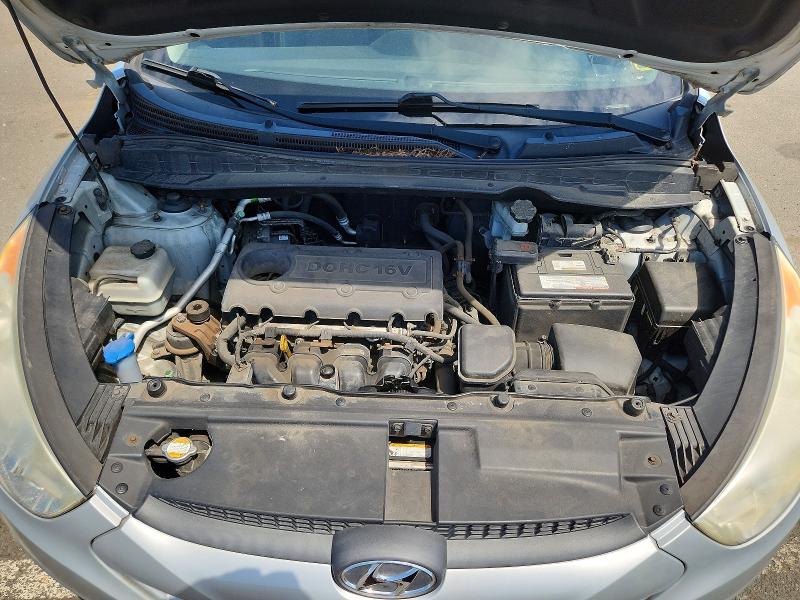 2012 Hyundai Tucson მანქანა იყიდება აუქციონზე, vin: KM8JUCAC8CU395878, აუქციონის ნომერი: 61335766
