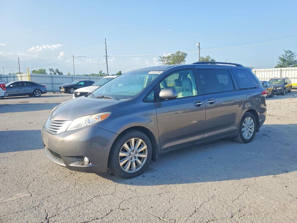 2012 Toyota Sienna მანქანა იყიდება აუქციონზე, vin: 5TDDK3DC7CS036335, აუქციონის ნომერი: 61581286