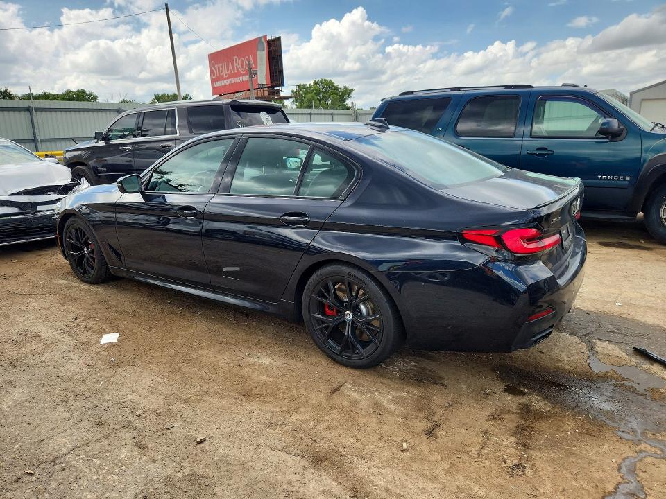 61380486 :رقم المزاد ، WBA13BK0XPCL25460 vin ، 2023 Bmw M550xi مزاد بيع
