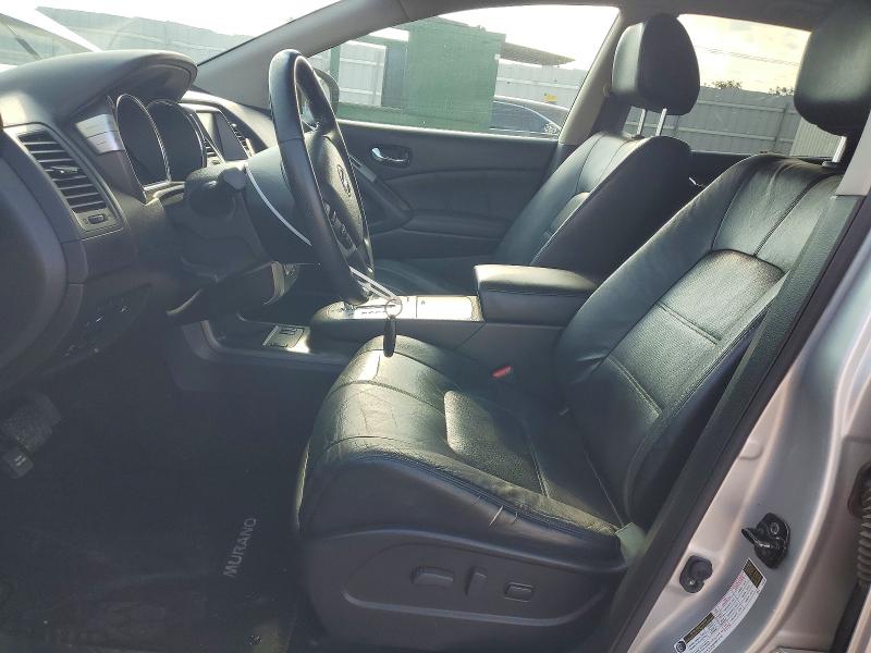 59866736 :رقم المزاد ، JN8AZ1MUXCW101906 vin ، 2012 Nissan Murano مزاد بيع