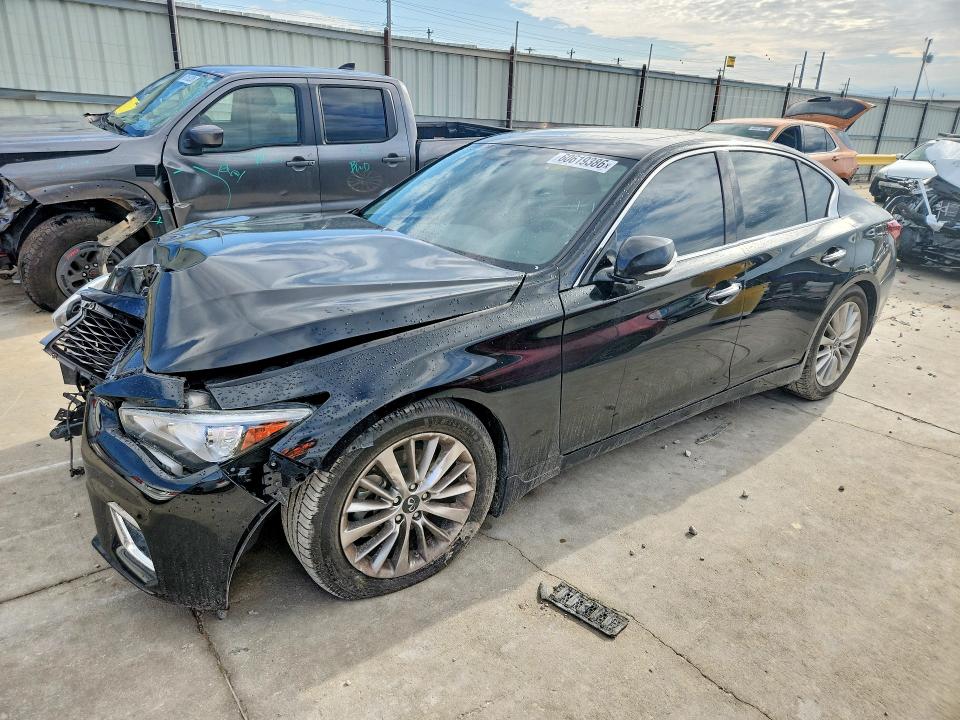 Продаж на аукціоні авто 2021 Infiniti Q50, vin: JN1EV7BPXMM704931, номер лоту: 60619386