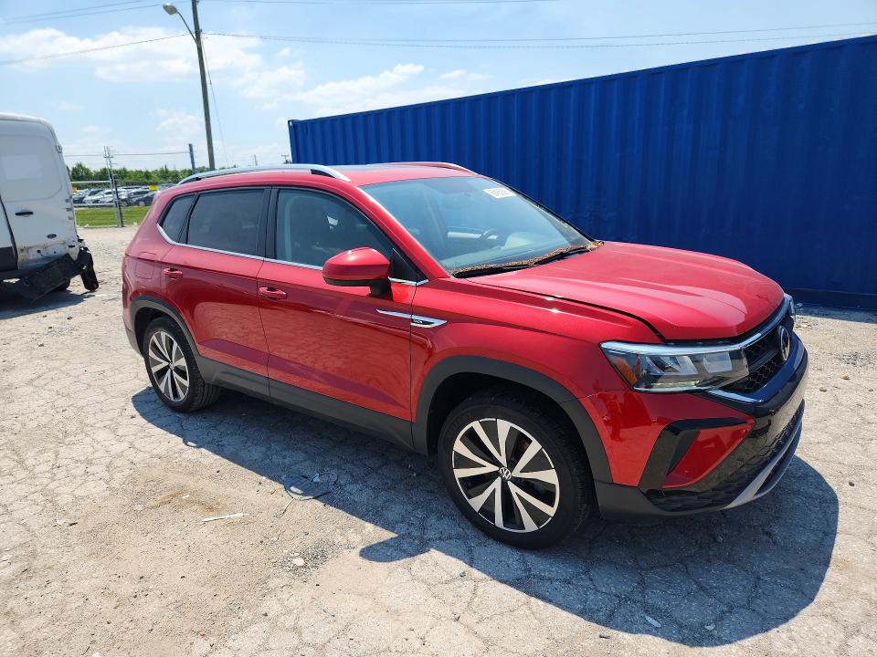 Aukcja sprzedaży 2022 Volkswagen Taos, vin: 3VVLX7B28NM093923, numer aukcji: 60455296