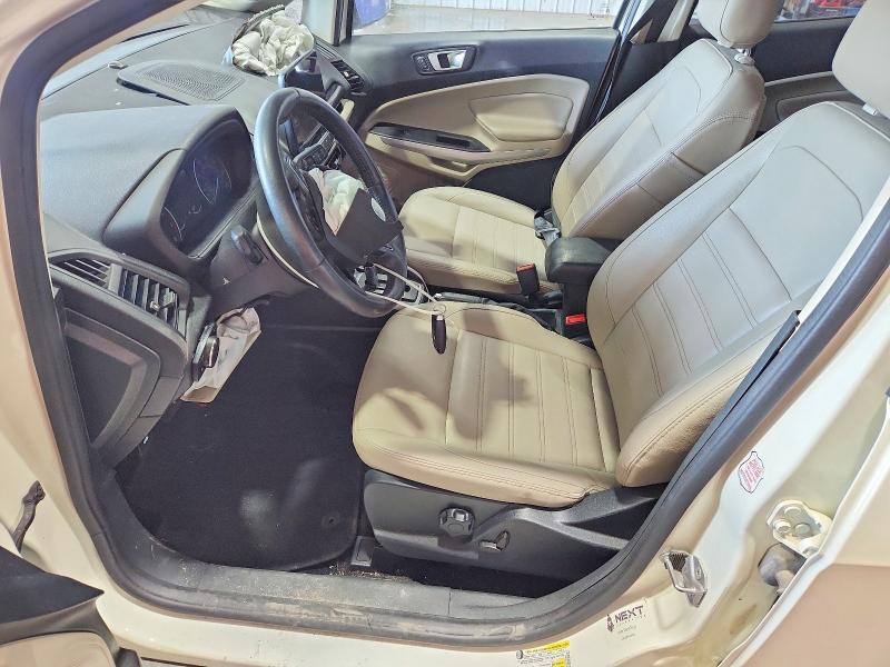 2021 Ford Ecosport მანქანა იყიდება აუქციონზე, vin: MAJ6S3KL9MC407371, აუქციონის ნომერი: 61631616