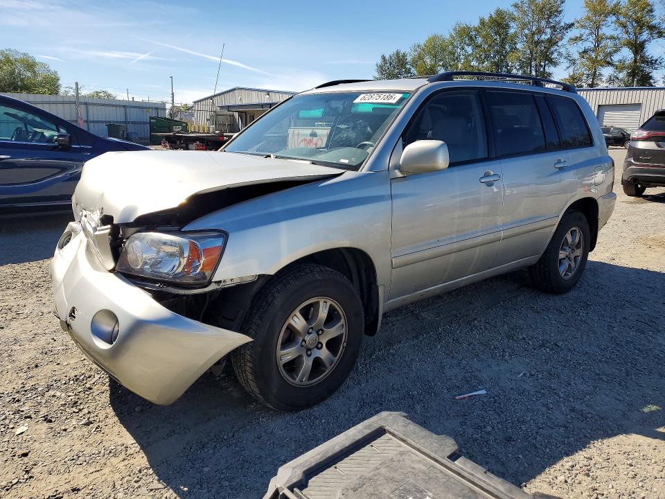 62875186 :رقم المزاد ، JTEEP21A670228675 vin ، 2007 Toyota Highlander مزاد بيع