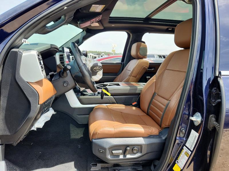 61492326 :رقم المزاد ، 5TFMA5DB6SX279293 vin ، 2025 Toyota Tundra مزاد بيع