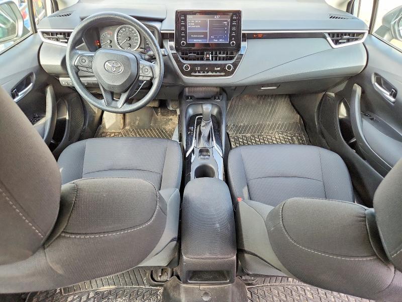 2021 Toyota Corolla მანქანა იყიდება აუქციონზე, vin: 5YFBPMBE1MP241890, აუქციონის ნომერი: 60810986
