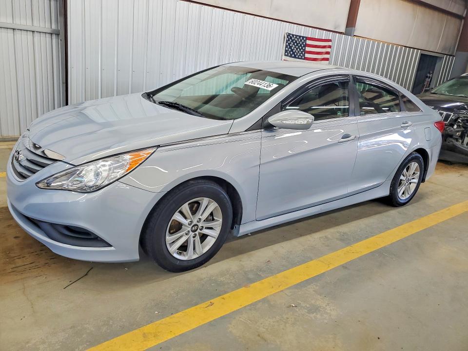 60244136 :رقم المزاد ، 5NPEB4AC4EH839918 vin ، 2014 Hyundai Sonata مزاد بيع