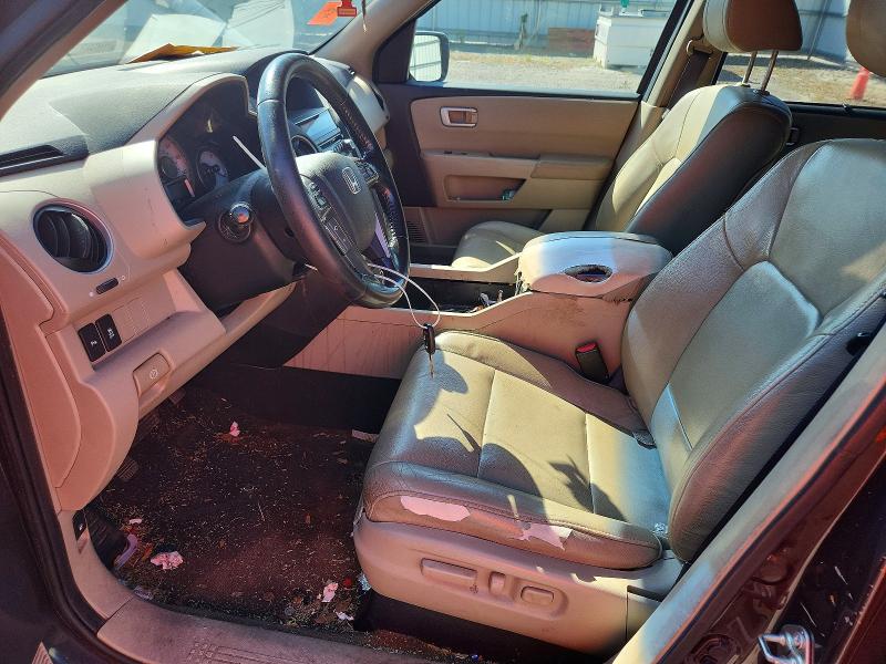 60809466 :رقم المزاد ، 5FNYF3H99FB008033 vin ، 2015 Honda Pilot مزاد بيع