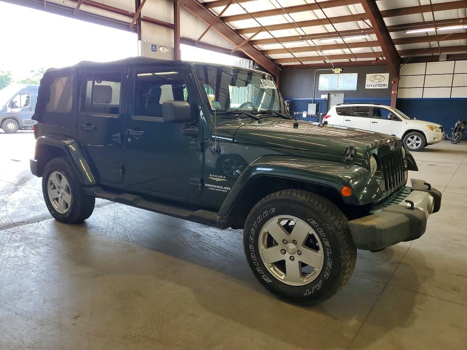 Продаж на аукціоні авто 2010 Jeep Wrangler Unlimited, vin: 1J4BA5H17AL167899, номер лоту: 60479516