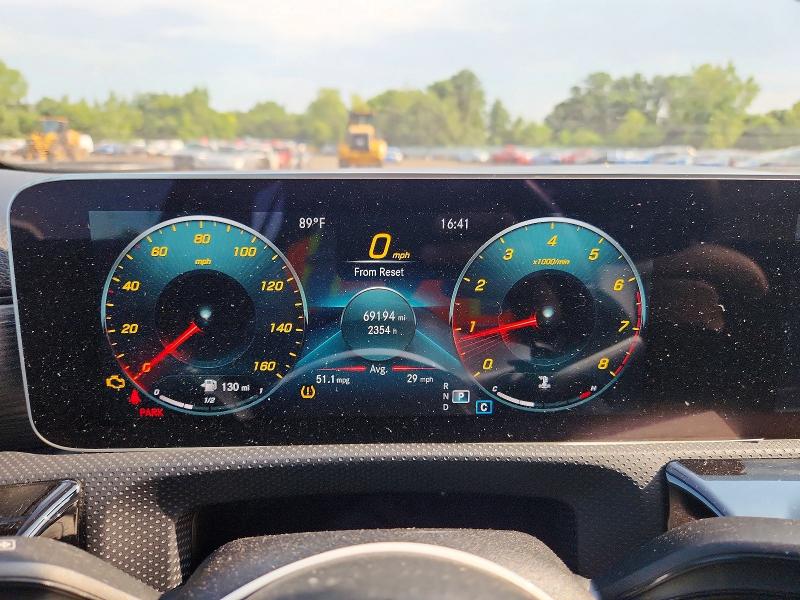 2020 Mercedes-benz A მანქანა იყიდება აუქციონზე, vin: W1K3G4EB9LJ219019, აუქციონის ნომერი: 62457226