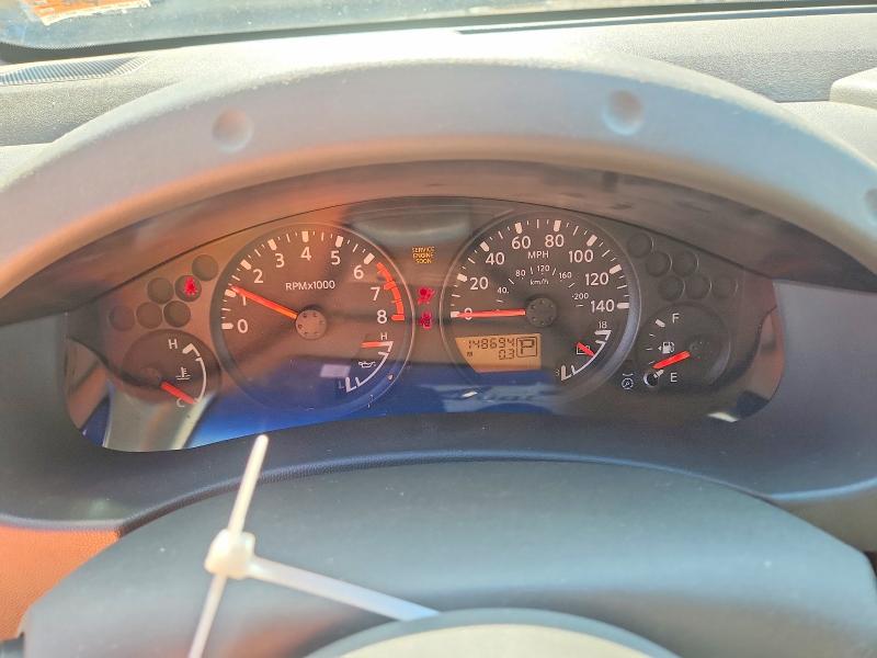 2005 Nissan Frontier მანქანა იყიდება აუქციონზე, vin: 1N6AD07U95C454106, აუქციონის ნომერი: 59012926