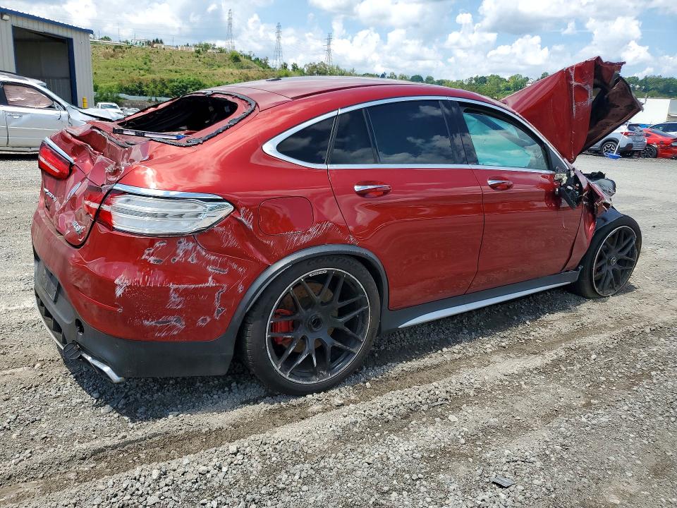 Aukcja sprzedaży 2019 Mercedes-benz Glc Coupe, vin: WDC0J8KB7KF491414, numer aukcji: 60413426