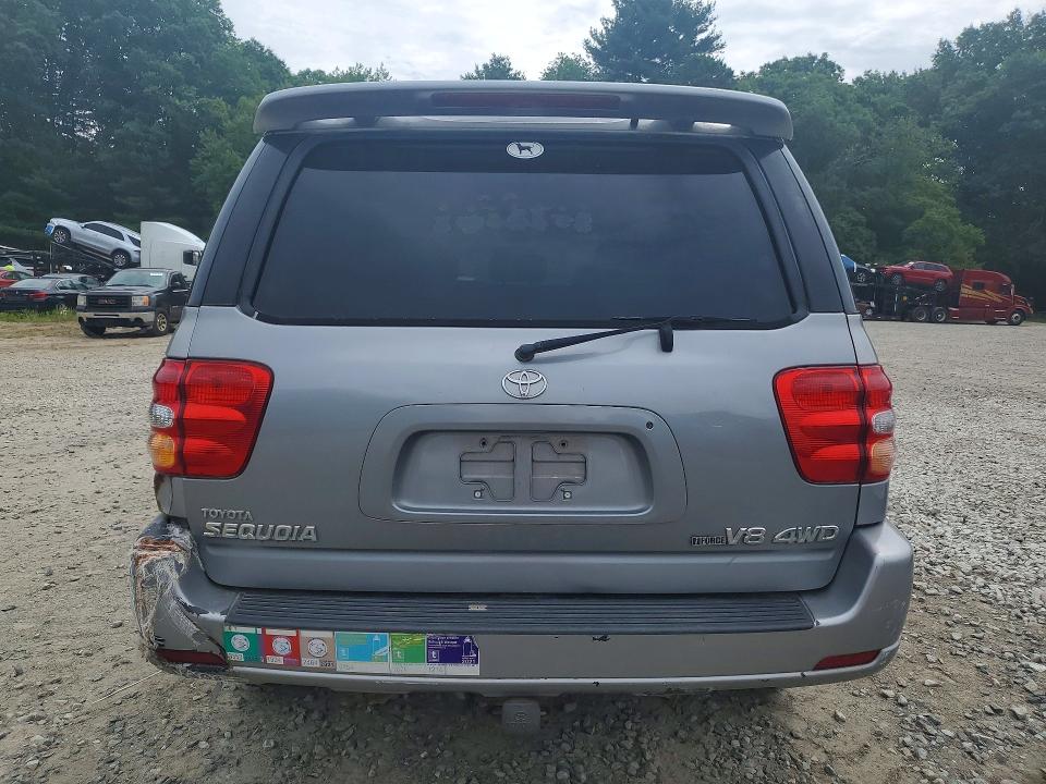 59129406 :رقم المزاد ، 5TDBT48A54S227790 vin ، 2004 Toyota Sequoia مزاد بيع