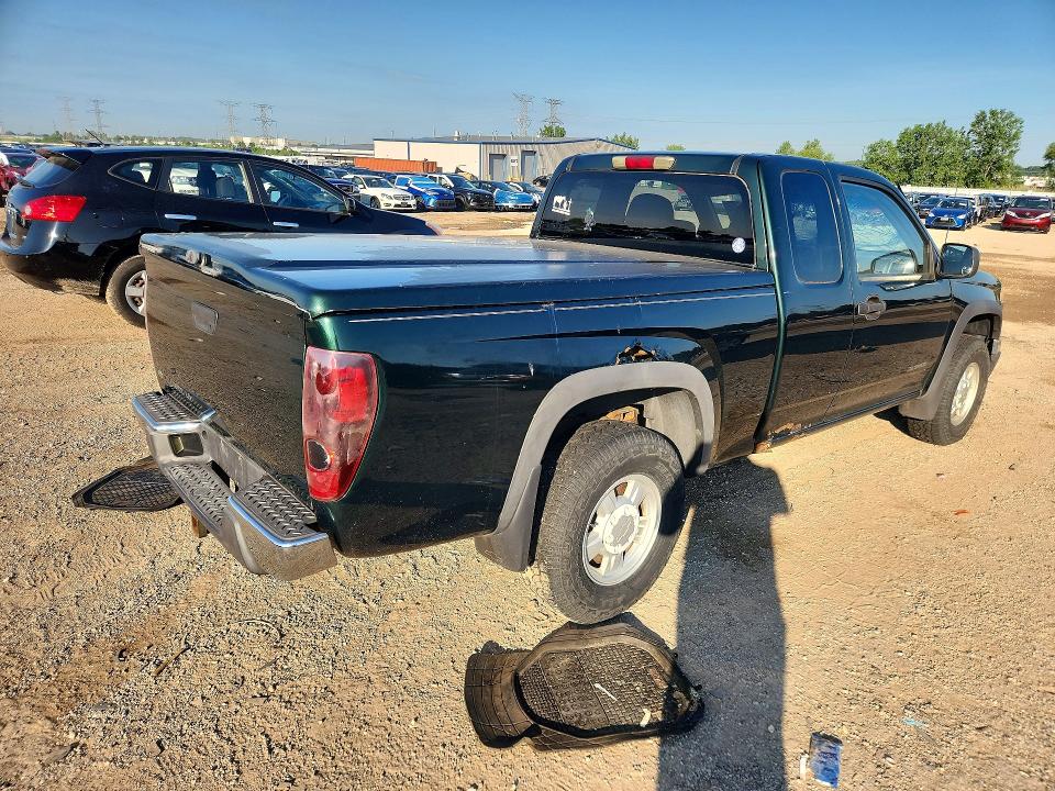 2004 Chevrolet Colorado მანქანა იყიდება აუქციონზე, vin: 1GCDT196648146481, აუქციონის ნომერი: 58959956