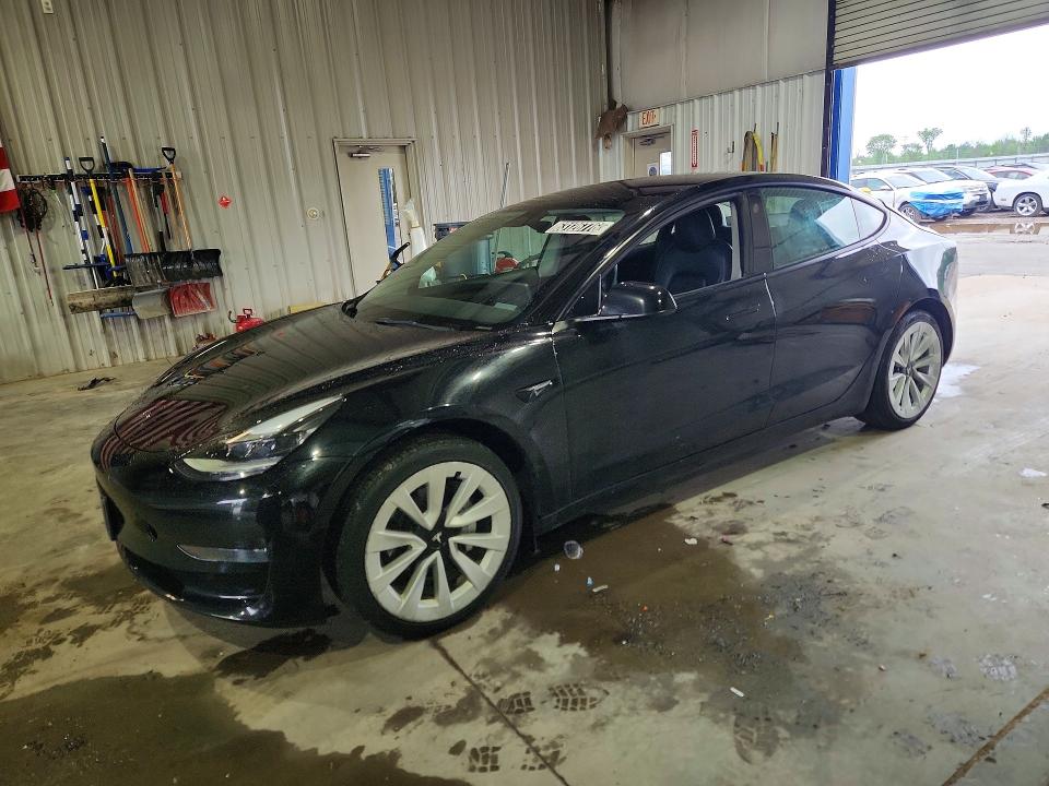 Продаж на аукціоні авто 2022 Tesla Model 3, vin: 5YJ3E1EA9NF368756, номер лоту: 63126776