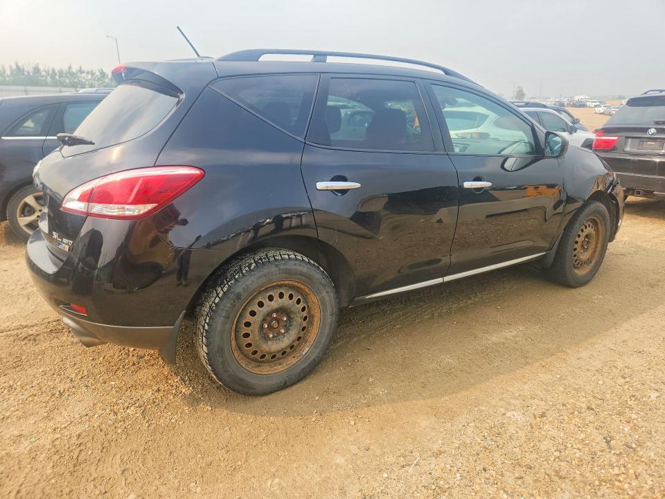 2011 Nissan Murano მანქანა იყიდება აუქციონზე, vin: JN8AZ1MW7BW180399, აუქციონის ნომერი: 61799316