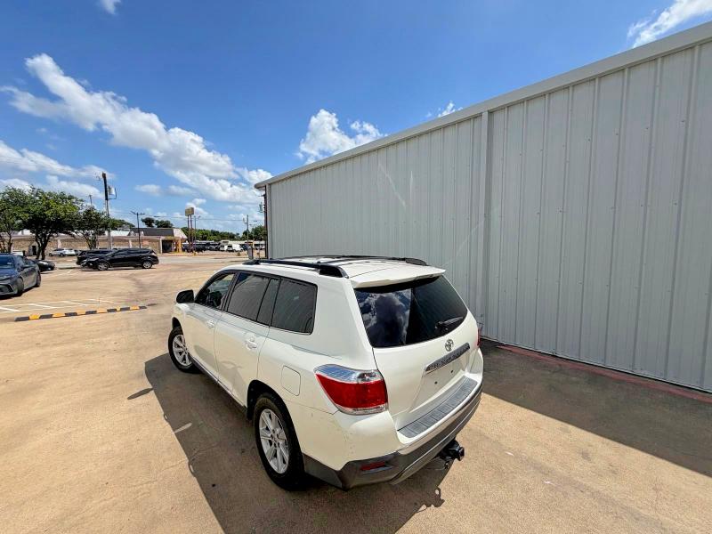 Aukcja sprzedaży 2013 Toyota Highlander, vin: 5TDZK3EH0DS096099, numer aukcji: 62549046