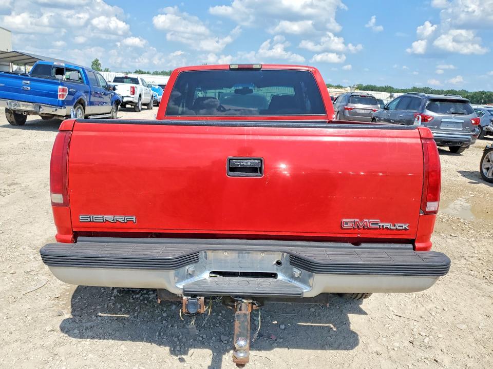 59969886 :رقم المزاد ، 1GTEC19R5VE501898 vin ، 1997 Gmc Sierra مزاد بيع