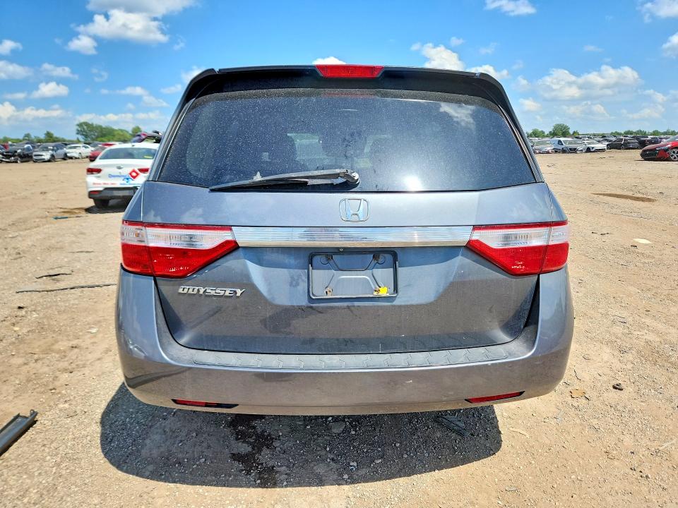 Продаж на аукціоні авто 2013 Honda Odyssey, vin: 5FNRL5H67DB034612, номер лоту: 59616506