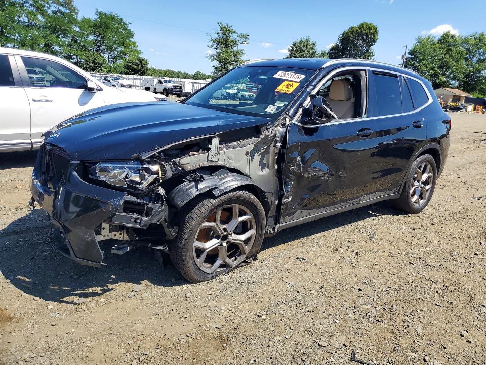 Aukcja sprzedaży 2022 Bmw X3, vin: 5UX53DP03N9M76688, numer aukcji: 62021076