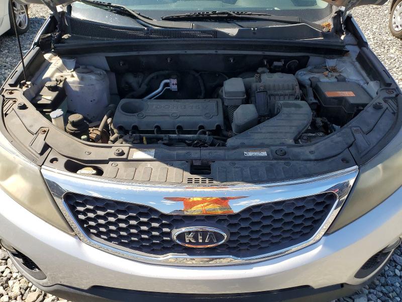 2011 Kia Sorento მანქანა იყიდება აუქციონზე, vin: 5XYKT4A16BG049523, აუქციონის ნომერი: 61977566