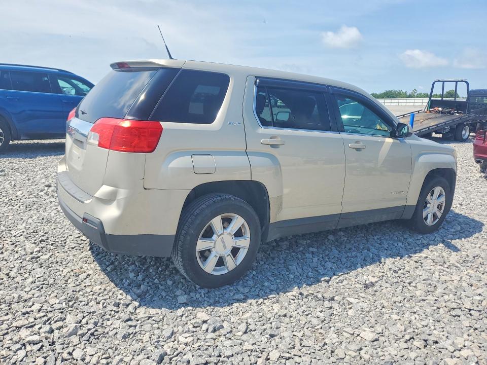 60004636 :رقم المزاد ، 2CTALMEC9B6441520 vin ، 2011 Gmc Terrain مزاد بيع