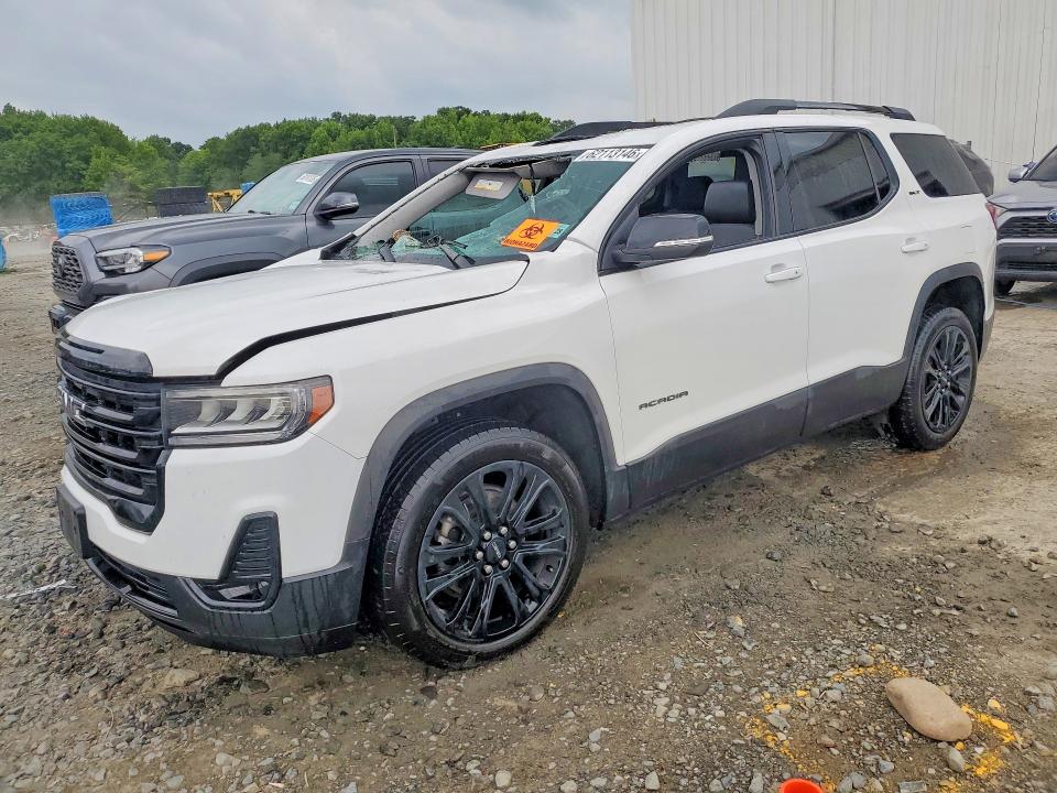 62113146 :رقم المزاد ، 1GKKNULS8PZ252426 vin ، 2023 Gmc Acadia مزاد بيع