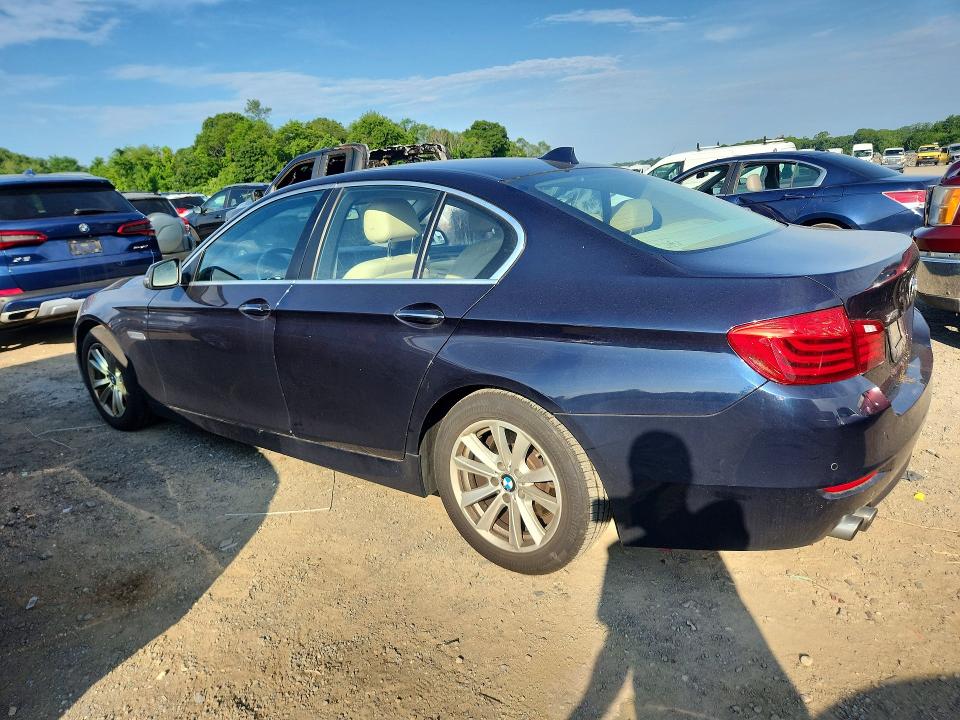 2015 Bmw 528 მანქანა იყიდება აუქციონზე, vin: WBA5A7C5XFG143764, აუქციონის ნომერი: 59052286