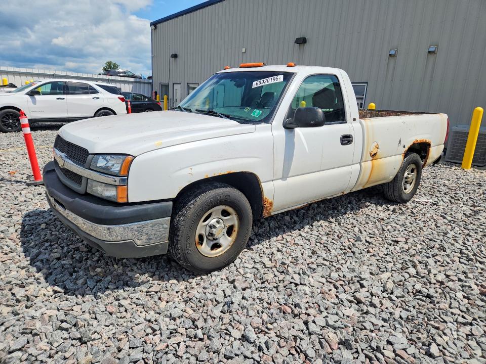 2003 Chevrolet Silverado მანქანა იყიდება აუქციონზე, vin: 1GCEC14V23E360385, აუქციონის ნომერი: 60920196