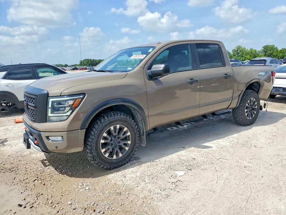 Auction sale of the 2021 Nissan Titan, vin: 1N6AA1ED4MN504656, lot number: 62625576