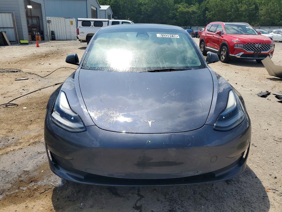 2022 Tesla Model 3 მანქანა იყიდება აუქციონზე, vin: 5YJ3E1EA5NF291075, აუქციონის ნომერი: 61229116