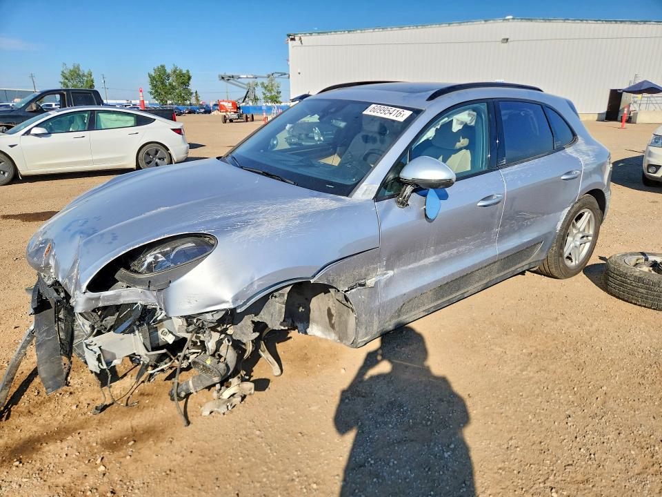 Продаж на аукціоні авто 2021 Porsche Macan, vin: WP1AA2A59MLB02763, номер лоту: 60995416