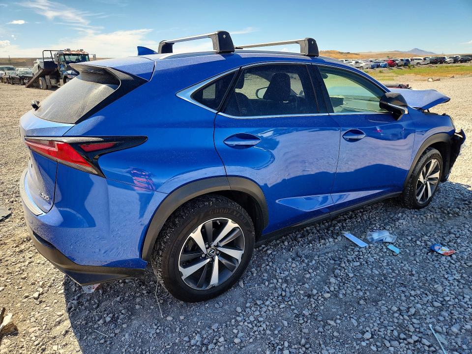 Aukcja sprzedaży 2019 Lexus Nx 300, vin: JTJBARBZ9K2193663, numer aukcji: 59731306