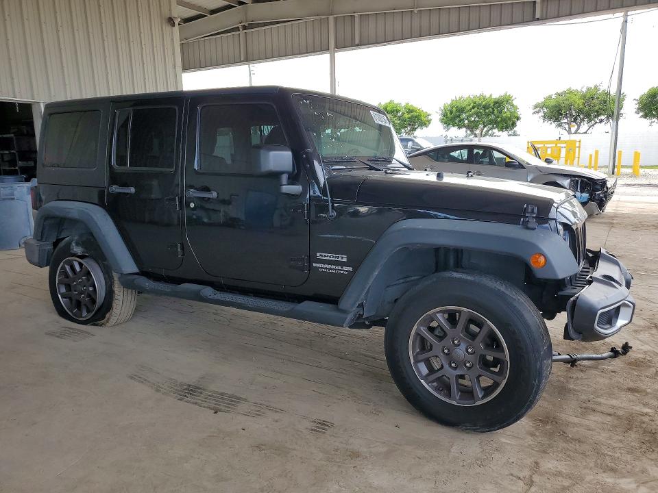Продажа на аукционе авто 2016 Jeep Wrangler Unlimited, vin: 1C4BJWDG7GL175810, номер лота: 61306136
