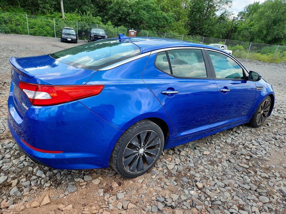 2012 Kia Optima მანქანა იყიდება აუქციონზე, vin: 5XXGR4A67CG066448, აუქციონის ნომერი: 63344696