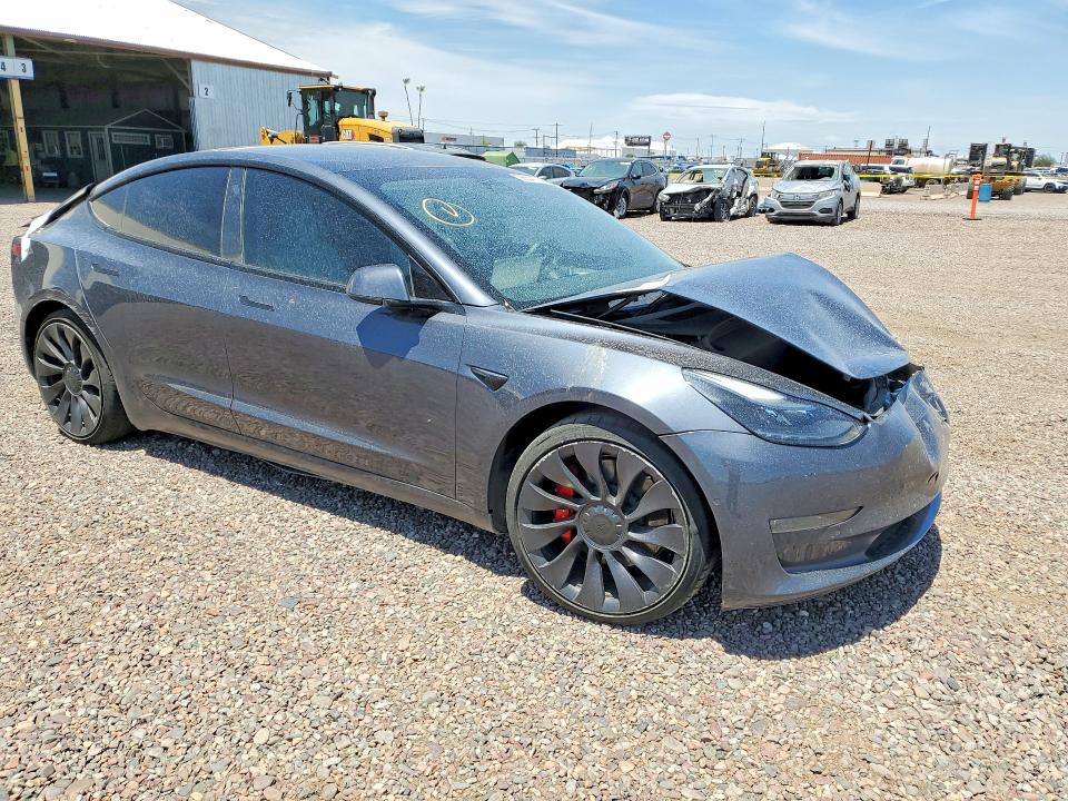 Продаж на аукціоні авто 2021 Tesla Model 3, vin: 5YJ3E1EC7MF020230, номер лоту: 56554576