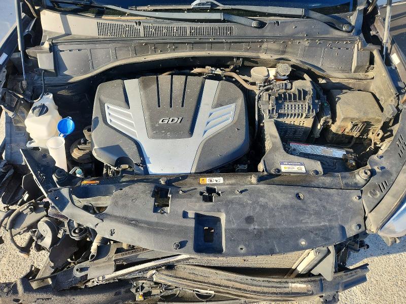 2018 Hyundai Santa Fe მანქანა იყიდება აუქციონზე, vin: KM8SM4HF8JU291902, აუქციონის ნომერი: 60751016