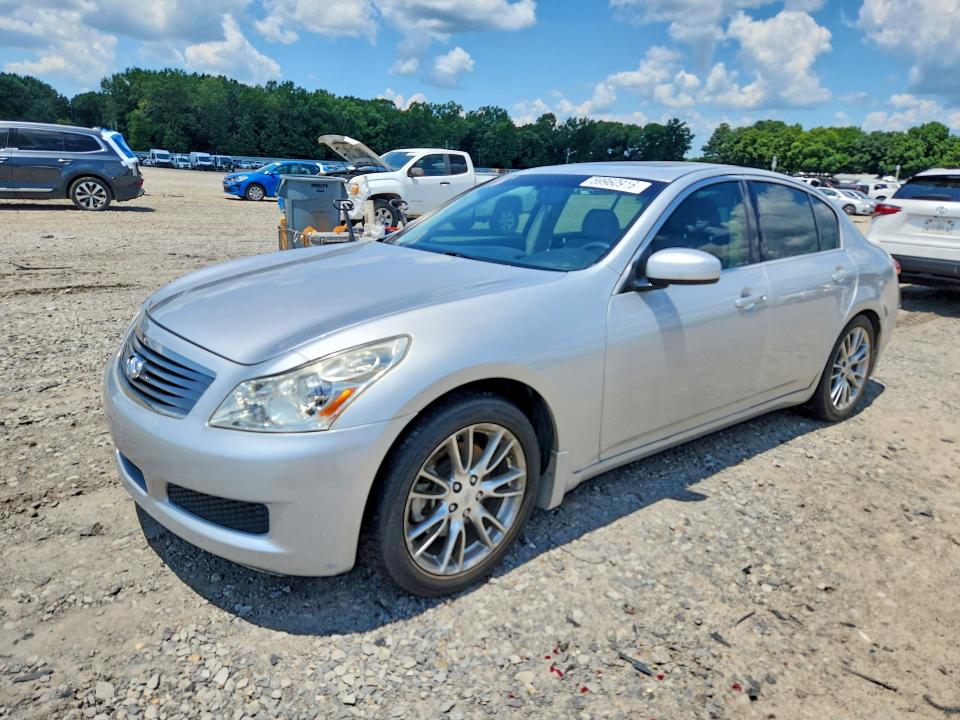 Auction sale of the 2008 Infiniti G35, vin: JNKBV61E08M224573, lot number: 59960916