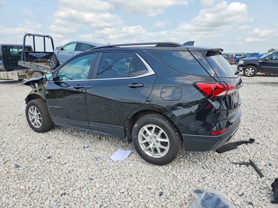 Auction sale of the 2023 Chevrolet Equinox, vin: 3GNAXUEG1PL179778, lot number: 61348256