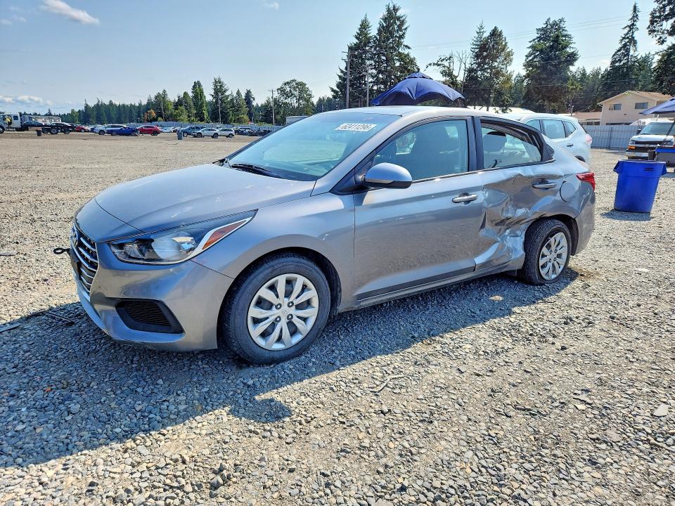 2021 Hyundai Accent მანქანა იყიდება აუქციონზე, vin: 3KPC24A63ME149338, აუქციონის ნომერი: 62411296