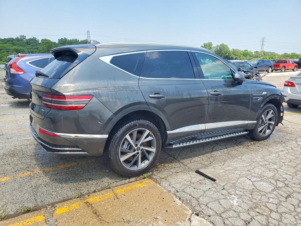 59825416 :رقم المزاد ، KMUHBESB3SU286797 vin ، 2025 Genesis Gv80 مزاد بيع
