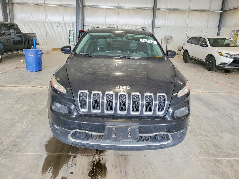 61227936 :رقم المزاد ، 1C4PJMDB5FW743015 vin ، 2015 Jeep Cherokee مزاد بيع