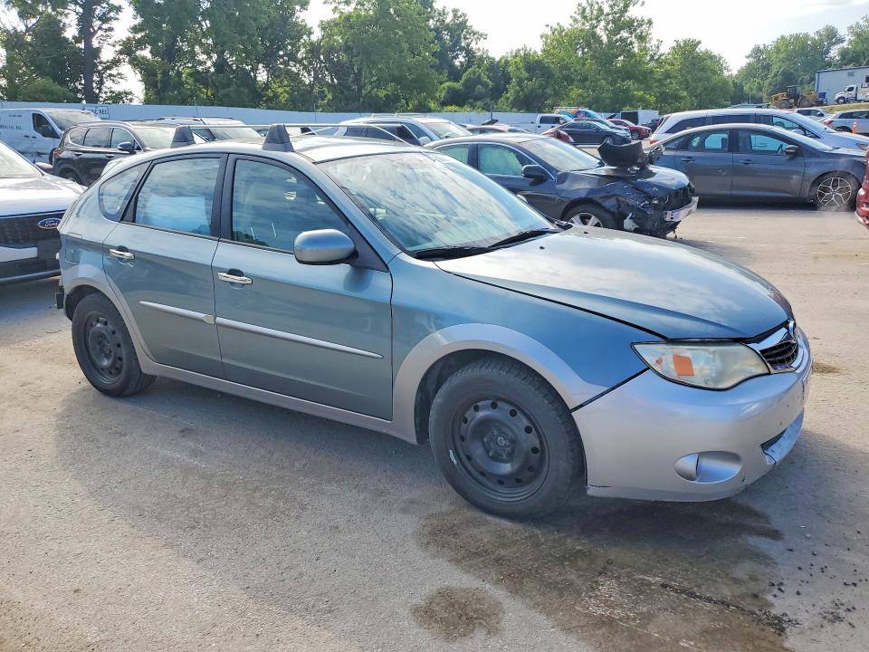 2009 Subaru Impreza მანქანა იყიდება აუქციონზე, vin: JF1GH63679G825764, აუქციონის ნომერი: 60991956
