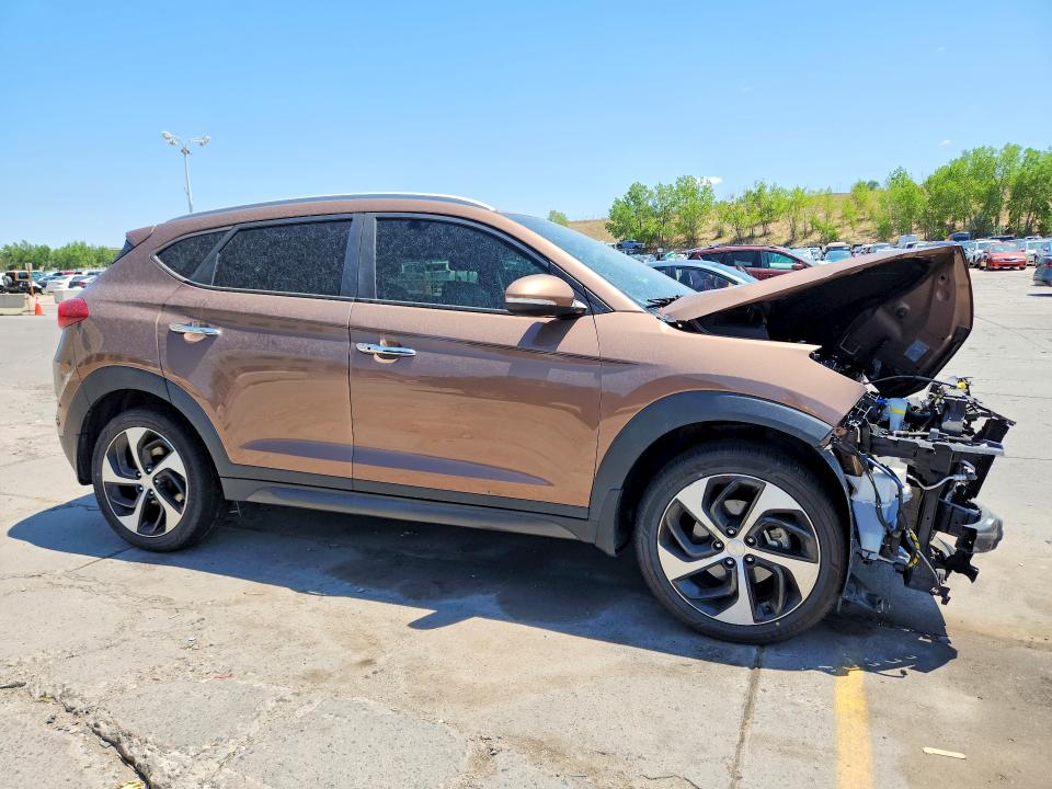 2016 Hyundai Tucson მანქანა იყიდება აუქციონზე, vin: KM8J3CA23GU163267, აუქციონის ნომერი: 61088156