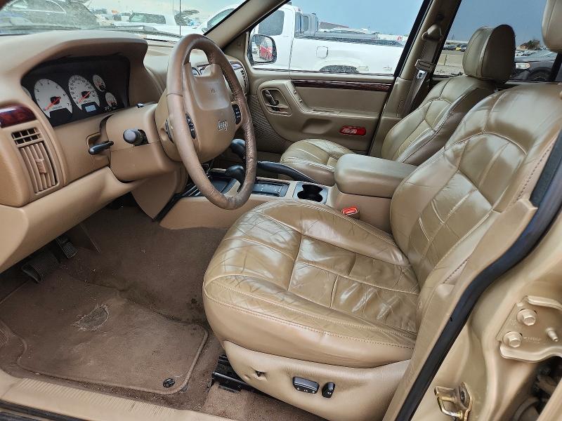 62536666 :رقم المزاد ، 1J4GW58N51C543994 vin ، 2001 Jeep Grand Cherokee مزاد بيع