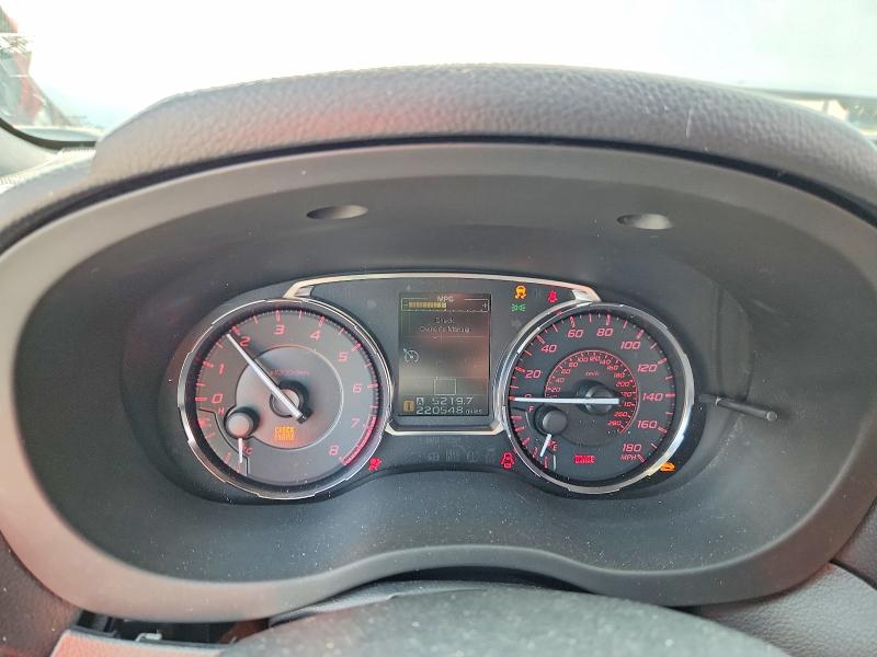 2017 Subaru Wrx მანქანა იყიდება აუქციონზე, vin: JF1VA1B64H9801831, აუქციონის ნომერი: 62954586