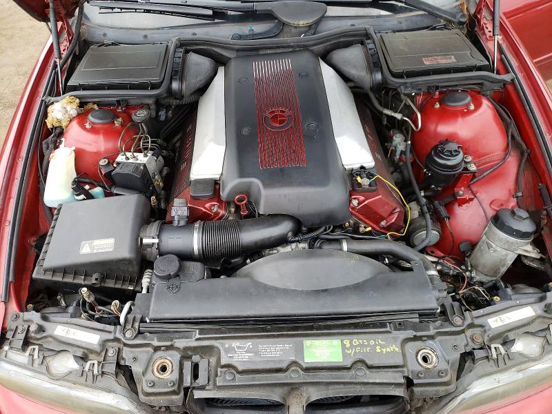 57004896 :رقم المزاد ، WBADN53461GC98013 vin ، 2001 Bmw 540 مزاد بيع